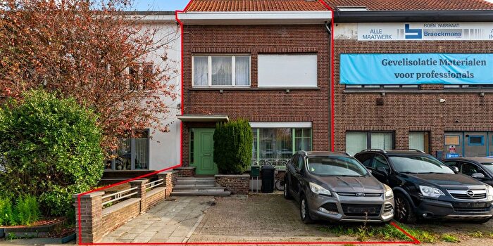 Maison 3 pièces à vendre à Autolei, Wommelgem