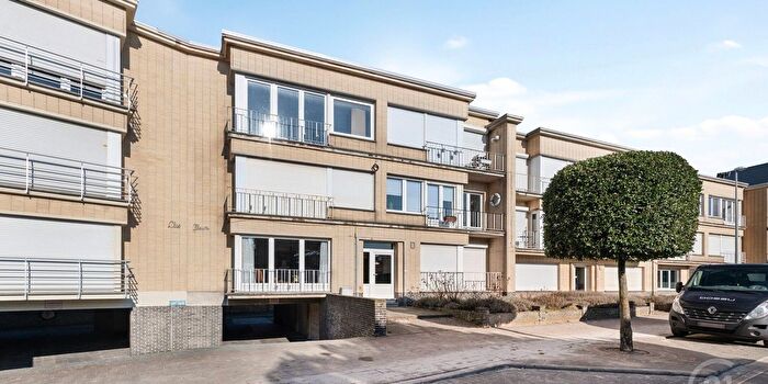 Zonnelaan, Westende - Appartement 3 pièces à vendre