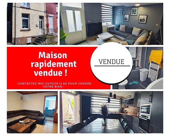 rue François Castermont n, Marchienne Au Pont : Maison 8 pièces à vendre