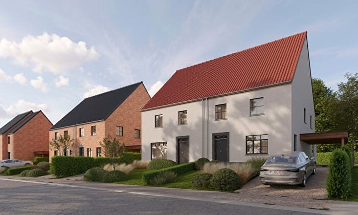 Maison à Doornkouter, Lierde, à vendre