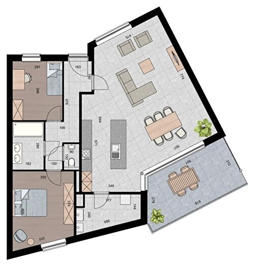 Maisons à vendre et appartements à louer - 3