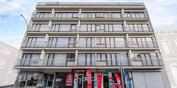 Appartement 2 pièces à vendre - Rue SainteWalburge, Liège