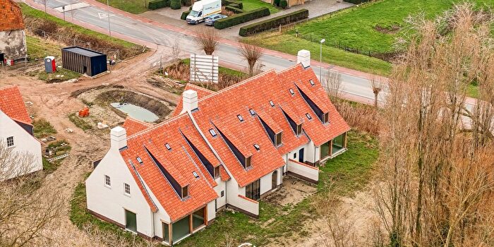Lapscheurestraat, Damme : Maison 3 pièces à vendre