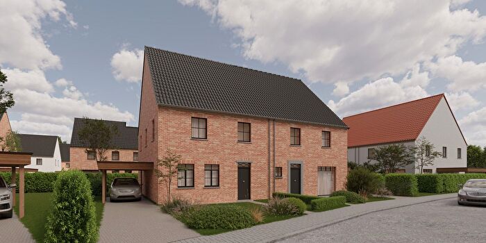 Maison à Mosselstraat, Gistel, à vendre
