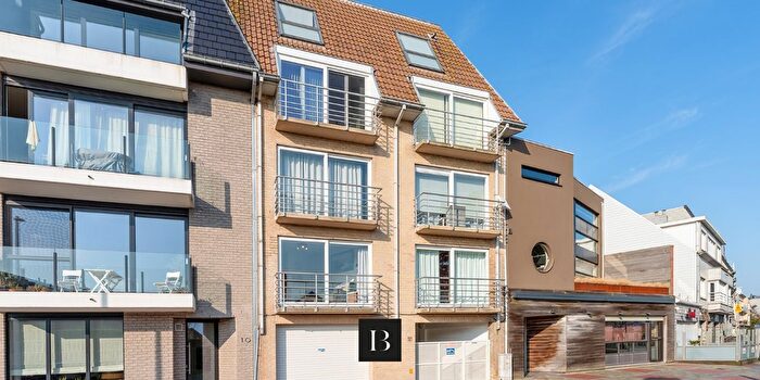 Koningin Astridlaan, Bredene - Appartement 1 pièce à vendre