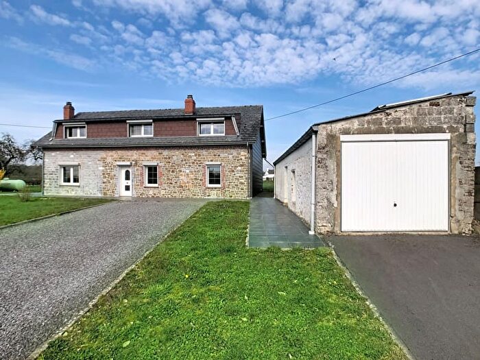 Route de Seloignes, MOMIGNIES - Maison 3 pièces à vendre