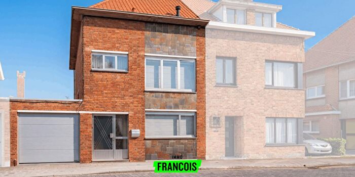 Steensedijk, Oostende : Maison 3 pièces à vendre