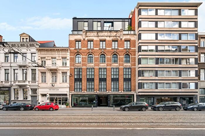 Appartement 1 pièce à Mechelsesteenweg, Antwerpen, à vendre