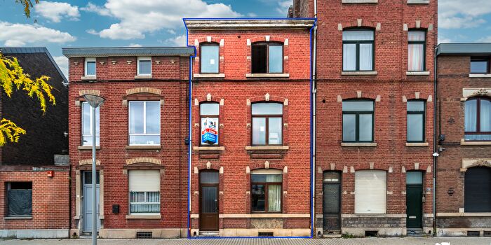 Maison 5 pièces à vendre à Rue Dieudonné Defrance, Bressoux