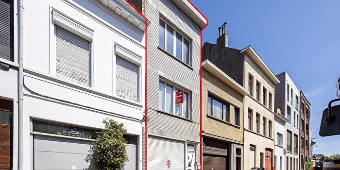 Terlostraat, Borgerhout - Maison 3 pièces à vendre