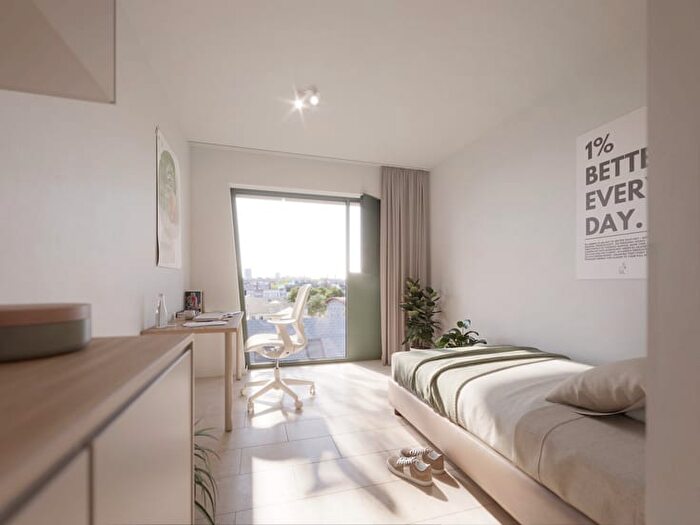 Appartement 1 pièce à louer à Slachthuislaan, Antwerpen