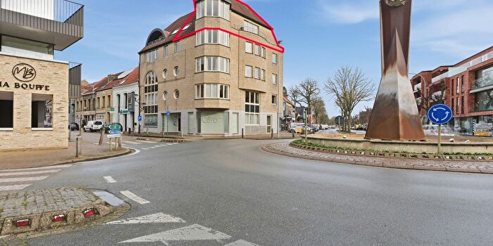Lindendreef, Veurne : Appartement 2 pièces à vendre