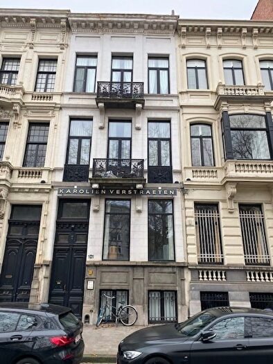 Amerikalei, Antwerpen - Appartement 1 pièce à louer