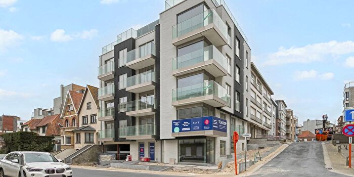 Gaston Lejeunestraat, Koksijde : Appartement à vendre
