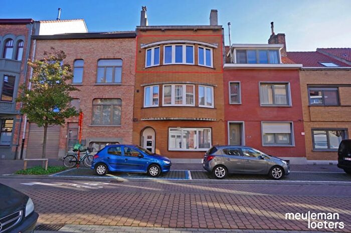 Gerststraat - Appartement 1 pièce à louer