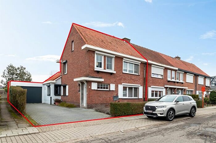Meidoornstraat, GEEL - Maison 3 pièces à vendre