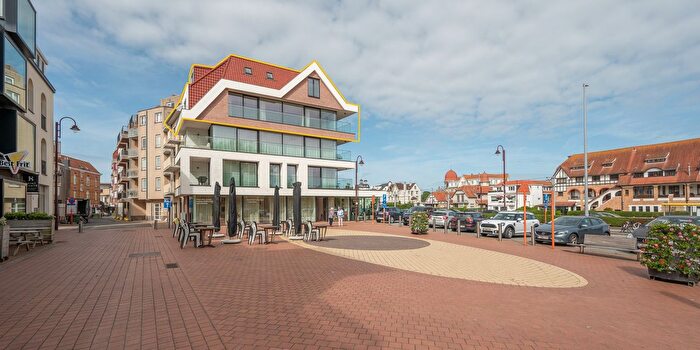 Marktstraat, Klemskerke - Appartement 2 pièces à vendre