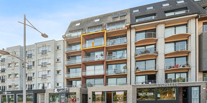 Appartement 1 pièce à vendre - Kapelstraat, Bredene