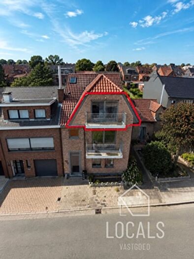 Appartement 1 pièce à Krabbenijkstraat, SintLievensHoutem, à louer