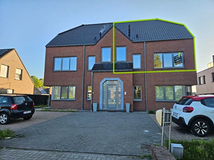Herentalseweg B, Geel : Appartement 1 pièce à louer