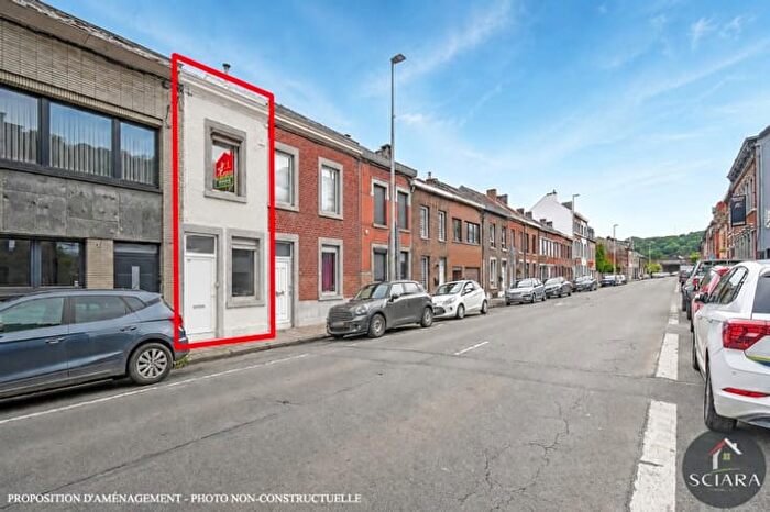 Maison 2 pièces à Rue des GrandsPrés, Liège Chênée, à vendre