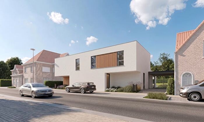 Maison à vendre - Gaversesteenweg, Merelbeke