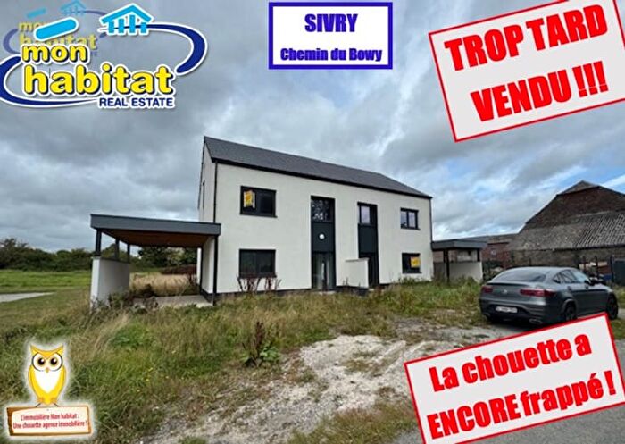 Maison 4 pièces à Chemin du Bowy, SivryRance, à vendre