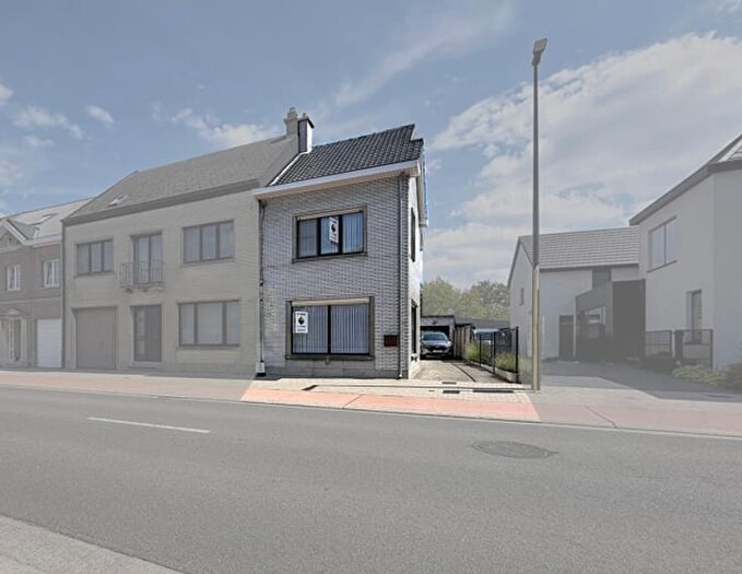 Grote Baan, A - Maison 3 pièces à vendre