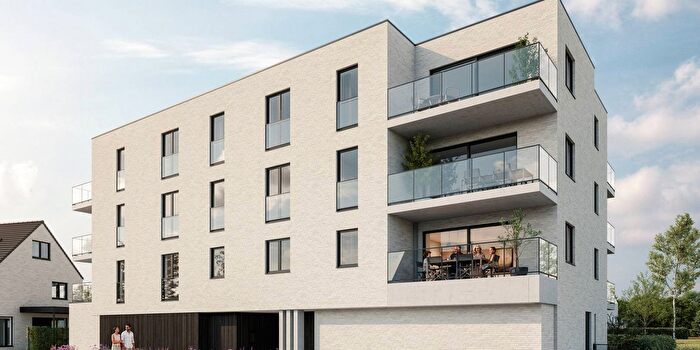 Appartement 2 pièces à vendre - Dorpsstraat, Leffinge
