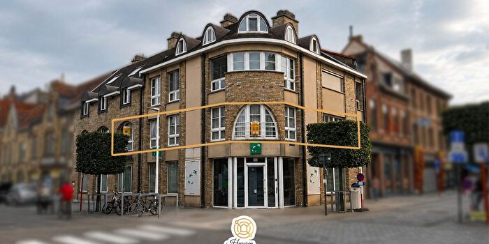 Marktstraat, Nieuwpoort : Appartement 3 pièces à vendre