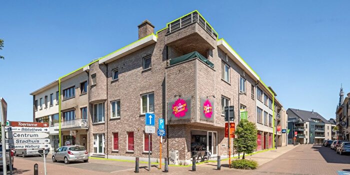 Appartement à Stadswaag, Hamont, à vendre