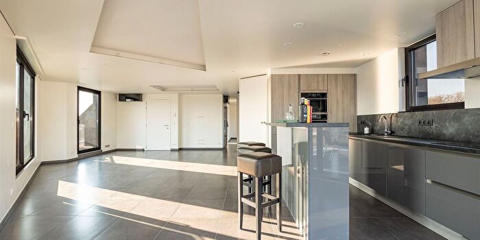 Brugsevaart, Mariakerke : Appartement 2 pièces à vendre