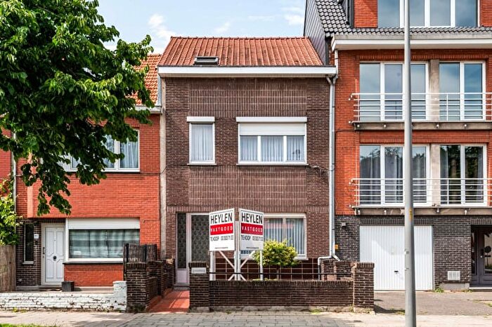 Geestenspoor, Ekeren - Maison 3 pièces à vendre