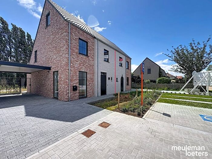 Maison 3 pièces à louer à Jozef Verduynstraat, Ruddervoorde