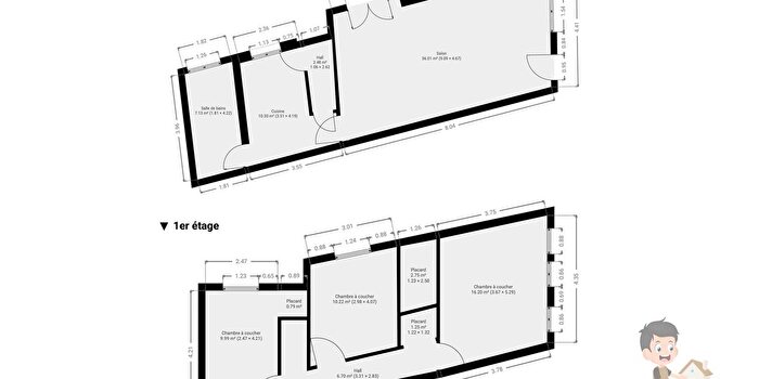 Maisons à vendre et appartements à louer - 3