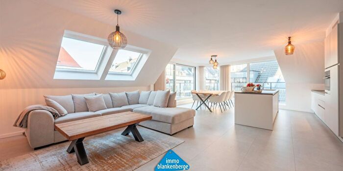 Kleine Weststraat, Blankenberge : Appartement 2 pièces à vendre