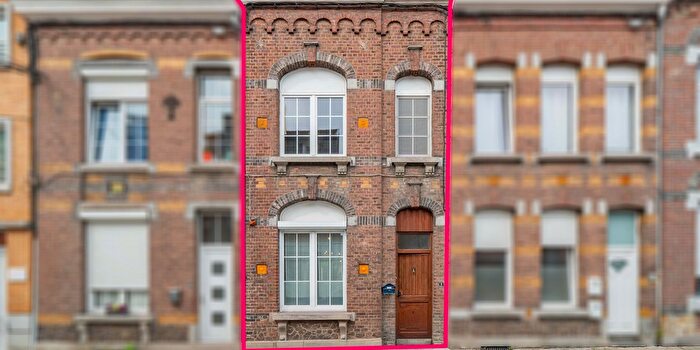 Rue du Vieux Pont, Huy : Maison 3 pièces à vendre