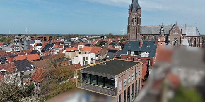 Markt, Eeklo : Appartement 3 pièces à vendre
