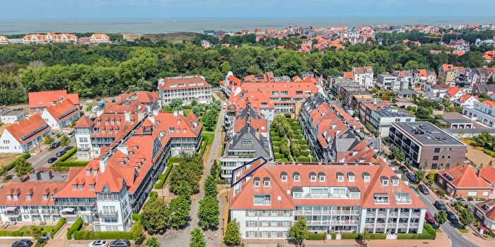 Kardinaal Mercierlaan, Klemskerke - Appartement 3 pièces à vendre