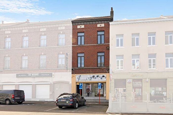 Stationsplein A, Geraardsbergen : Maison 3 pièces à vendre