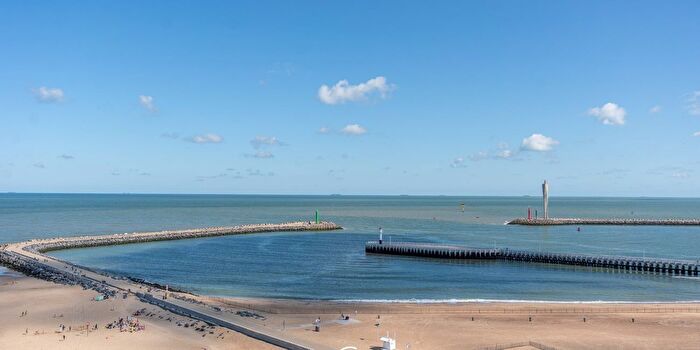Albert IPromenade, Oostende : Appartement 3 pièces à vendre