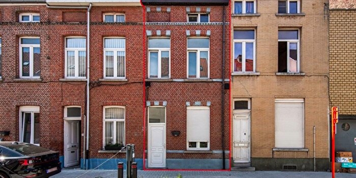 Maison 3 pièces à vendre - Paardenkerkhofstraat, Mechelen