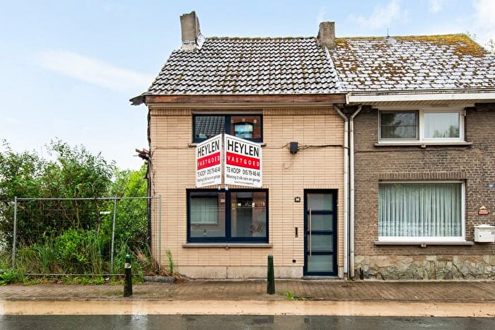 Boomsestraat, Niel : Maison 2 pièces à vendre