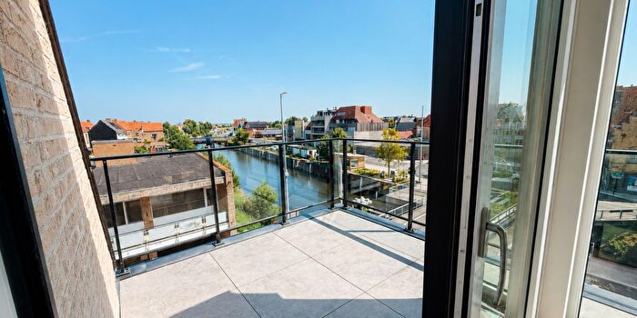 Appartement 2 pièces à Ooststraat, Veurne, à vendre