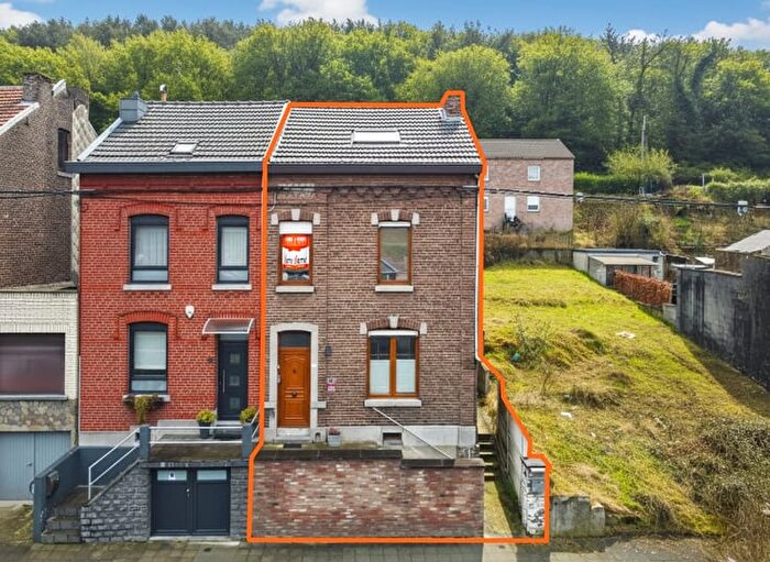 Maison 3 pièces à vendre - Rue de Visé, Liège