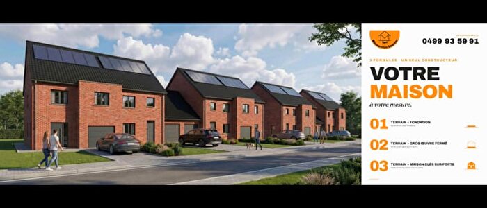 Avenue Des Cerisiers, brugelette gages : Maison 3 pièces à vendre