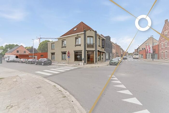 Stationsstraat, Moen - Maison 1 pièce à vendre