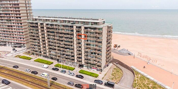 Appartement 2 pièces à vendre - Koningin Astridlaan, Oostende