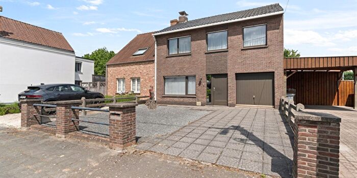 Heidewegel, MoerbekeWaas : Maison 3 pièces à vendre