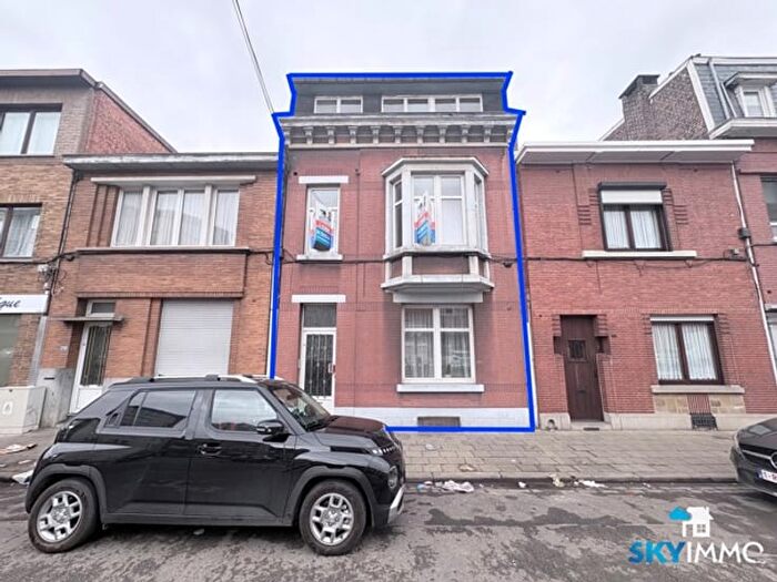 Maison 4 pièces à vendre à Avenue de Nancy, Liège